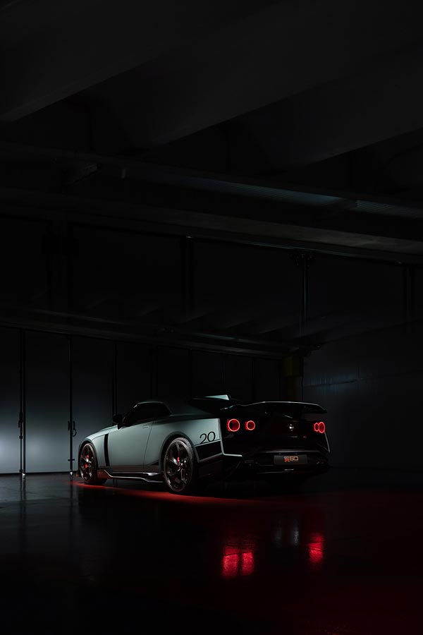 2021 Nissan GT-R50 by Italdesign phone wallpaper thumbnail.