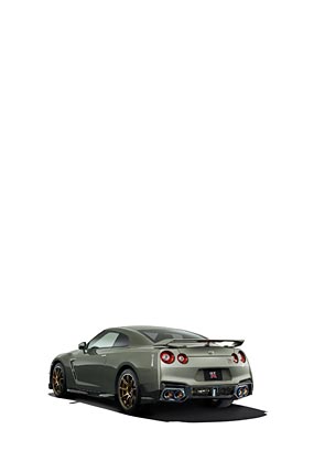 2024 Nissan GT-R phone wallpaper thumbnail.
