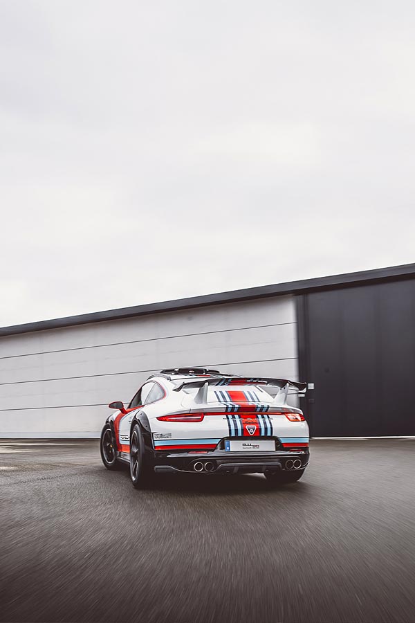 2012 Porsche 911 Vision Safari Concept phone wallpaper thumbnail.