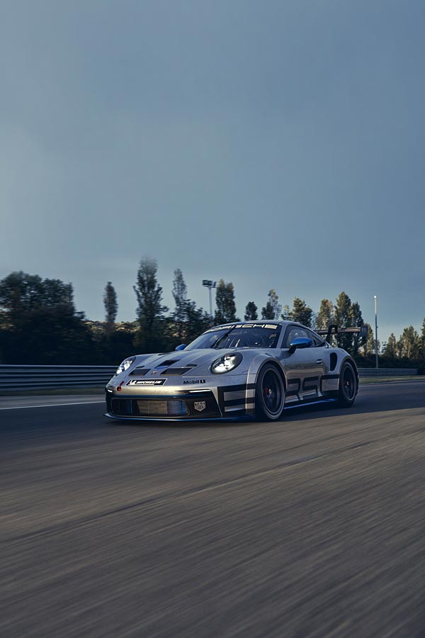 2021 Porsche 911 GT3 Cup phone wallpaper thumbnail.