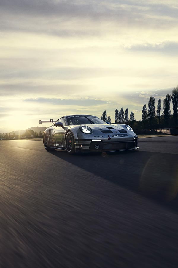 2021 Porsche 911 GT3 Cup phone wallpaper thumbnail.