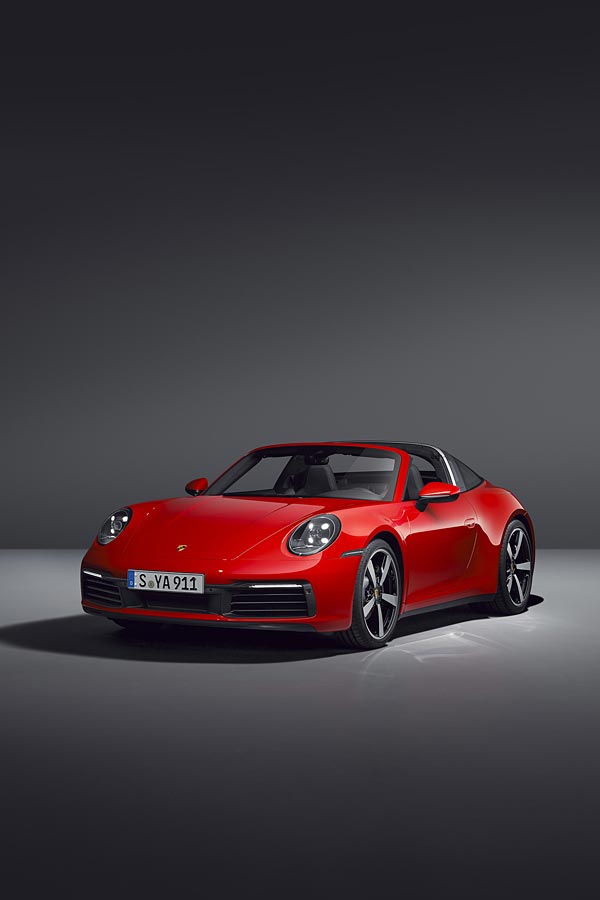 2021 Porsche 911 Targa 4 phone wallpaper thumbnail.