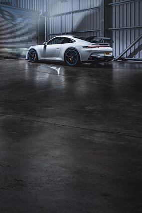 2022 Porsche 911 GT3 phone wallpaper thumbnail.