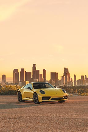 2023 Porsche 911 Carrera T phone wallpaper thumbnail.