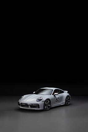 2023 Porsche 911 Sport Classic phone wallpaper thumbnail.