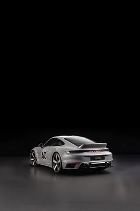 2023 Porsche 911 Sport Classic phone wallpaper thumbnail.