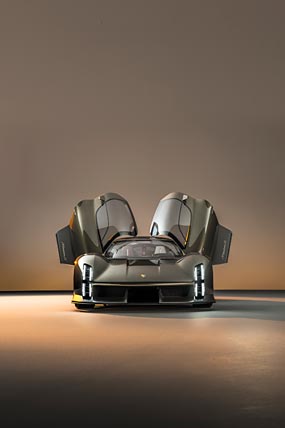 2023 Porsche Mission X Concept phone wallpaper thumbnail.