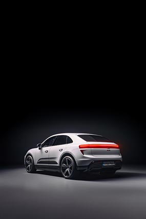 2025 Porsche Macan Turbo phone wallpaper thumbnail.