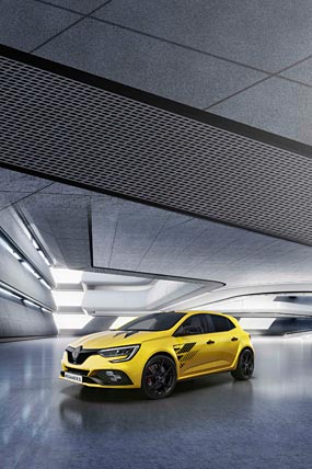 2023 Renault Megane RS Ultime phone wallpaper thumbnail.