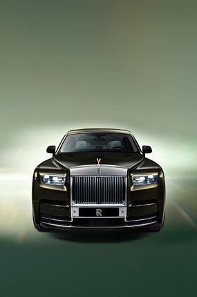 2023 Rolls-Royce Phantom Series II phone wallpaper thumbnail.