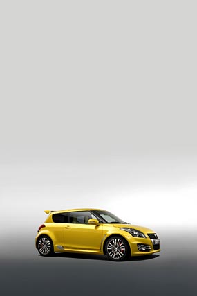 2011 Suzuki Swift S Concept phone wallpaper thumbnail.