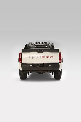 2021 Toyota Tundra TRD Desert Chase Concept phone wallpaper thumbnail.