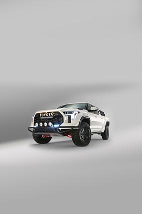 2021 Toyota Tundra TRD Desert Chase Concept phone wallpaper thumbnail.