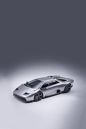 2023 Eccentrica Lamborghini Diablo Restomod phone wallpaper thumbnail.
