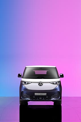 2023 Volkswagen ID Buzz phone wallpaper thumbnail.
