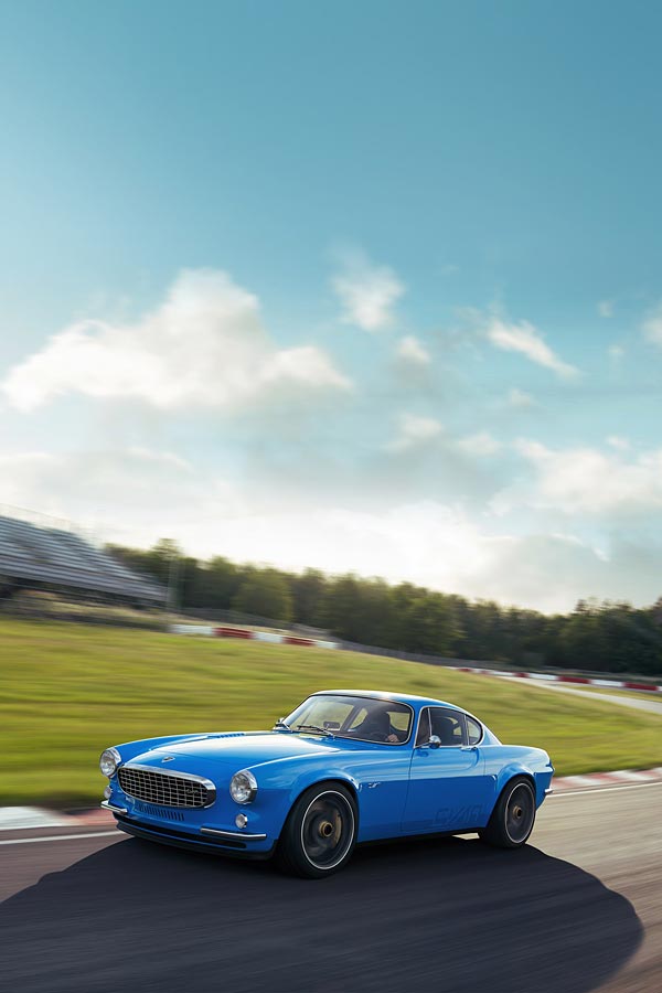 2020 Volvo P1800 Cyan Wallpapers Wsupercars