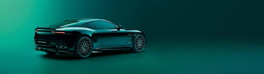 2024 Aston Martin DBS770 Ultimate super ultrawide wallpaper thumbnail.
