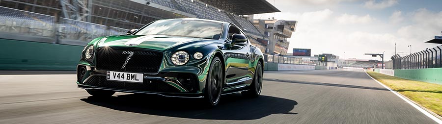 2023 Bentley Continental GT Le Mans Collection super ultrawide wallpaper thumbnail.