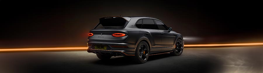 2024 Bentley Bentayga S Black Edition super ultrawide wallpaper thumbnail.