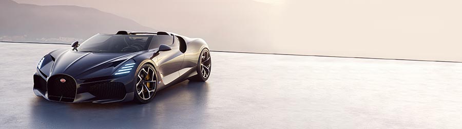 2024 Bugatti W16 Mistral super ultrawide wallpaper thumbnail.