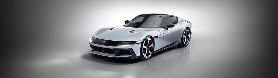 2025 Ferrari 12Cilindri super ultrawide wallpaper thumbnail.