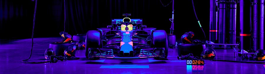 2023 Red Bull Racing RB19 super ultrawide wallpaper thumbnail.