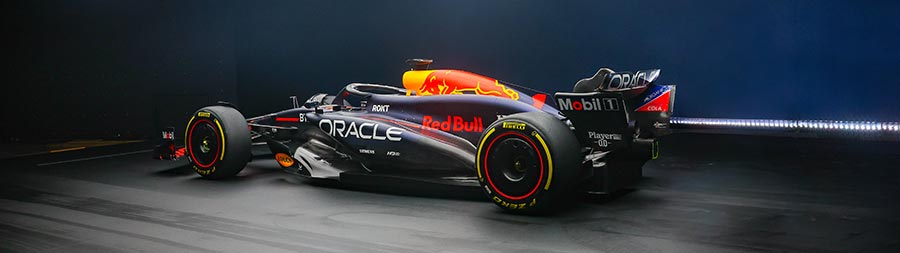 2024 Red Bull Racing RB20 super ultrawide wallpaper thumbnail.