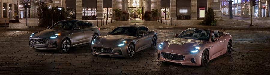 2025 Maserati GranCabrio Folgore super ultrawide wallpaper thumbnail.