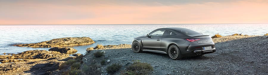 2024 Mercedes-AMG CLE53 super ultrawide wallpaper thumbnail.