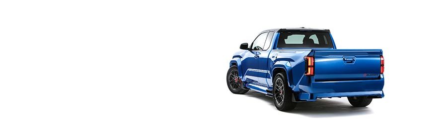 2023 Toyota Tacoma X-Runner Concept super ultrawide wallpaper thumbnail.
