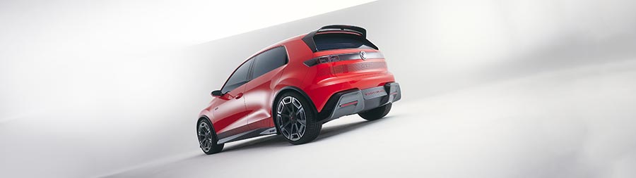 2023 Volkswagen ID.GTI Concept super ultrawide wallpaper thumbnail.