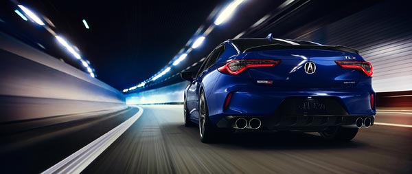 2021 Acura TLX Type S wide wallpaper thumbnail.