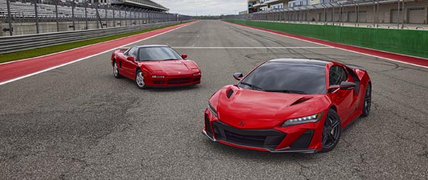 2022 Acura NSX Type S wide wallpaper thumbnail.