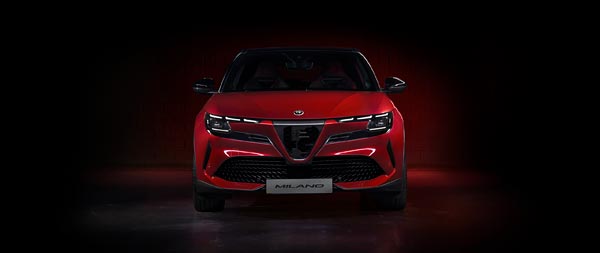 2025 Alfa Romeo Junior super ultrawide wallpaper thumbnail.