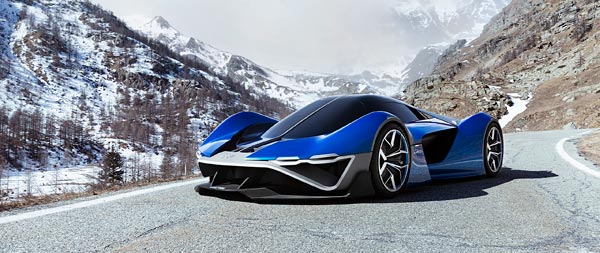 2022 Alpine A4810 by IED Concept wide wallpaper thumbnail.