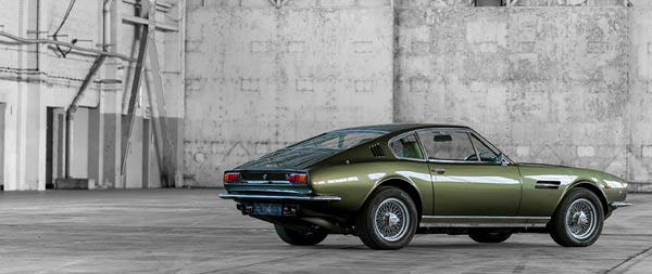 1970 Aston Martin Dbs V8 Ultrawide Wallpaper 005 - Wsupercars