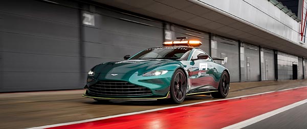 2021 Aston Martin Vantage F1 Safety Care wide wallpaper thumbnail.