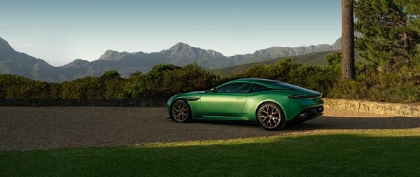 2024 Aston Martin DB12 super ultrawide wallpaper thumbnail.
