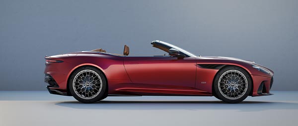 2024 Aston Martin DBS 770 Ultimate Volante super ultrawide wallpaper thumbnail.