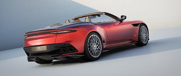 2024 Aston Martin DBS 770 Ultimate Volante super ultrawide wallpaper thumbnail.