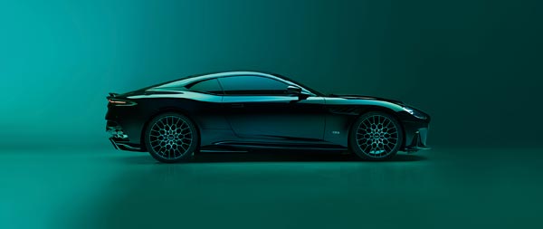 2024 Aston Martin DBS770 Ultimate super ultrawide wallpaper thumbnail.