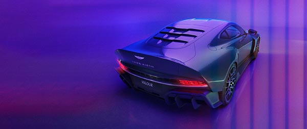 2024 Aston Martin Valour super ultrawide wallpaper thumbnail.