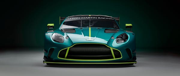 2024 Aston Martin Vantage GT3 super ultrawide wallpaper thumbnail.