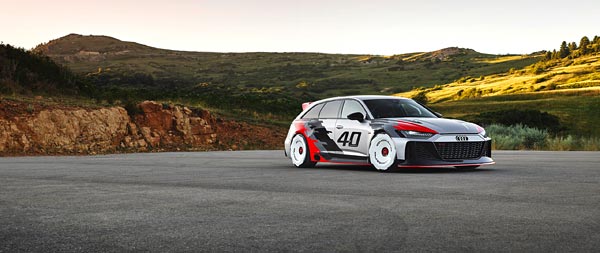 2020 Audi RS6 GTO Concept super ultrawide wallpaper thumbnail.