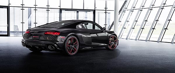 2021 Audi R8 RWD Panther Edition wide wallpaper thumbnail.
