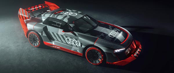 2021 Audi S1 Hoonitron Concept wide wallpaper thumbnail.