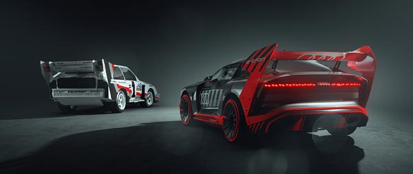 2021 Audi S1 Hoonitron Concept Ultrawide Wallpaper 005 - WSupercars