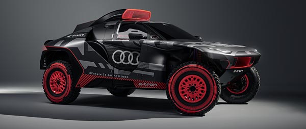 2022 Audi RS Q E-Tron wide wallpaper thumbnail.