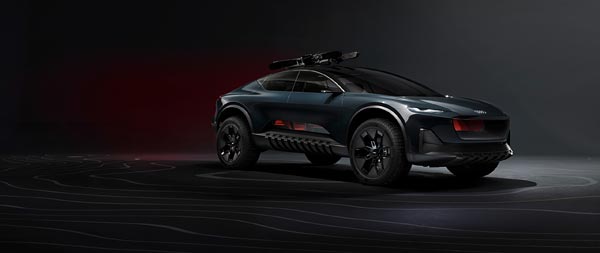 2023 Audi Activesphere Concept super ultrawide wallpaper thumbnail.