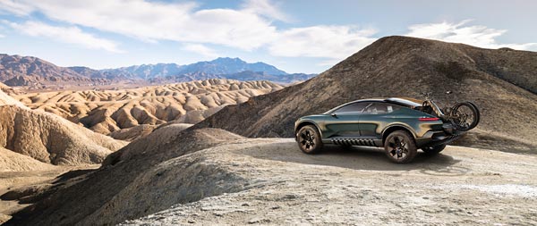 2023 Audi Activesphere Concept super ultrawide wallpaper thumbnail.